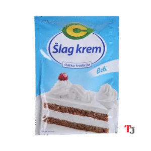 Slag krem bijeli 75g.